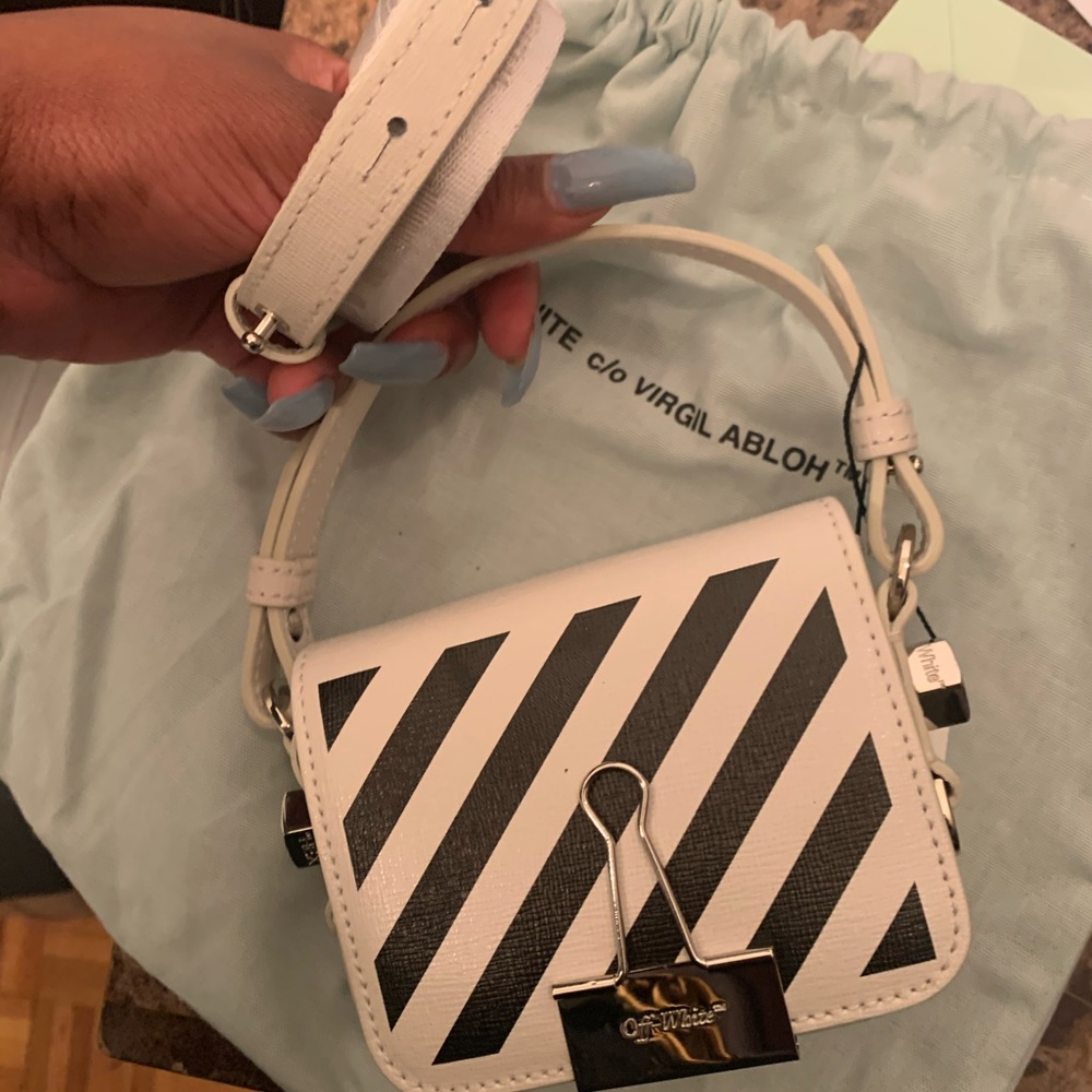 Off-White mini shoulder bag